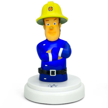 FIREMAN SAM Brandweerman sam led nachtlampje brandweerman sam Product foto